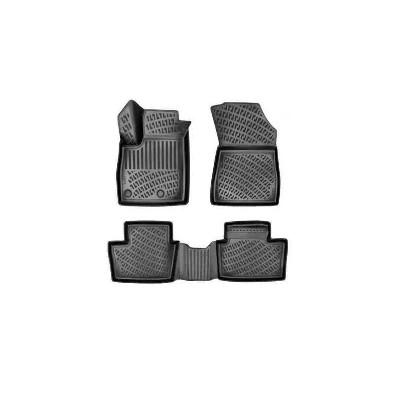 Floor Mats for Renault Austral 2023 or Newer Mild Hybrid Custom 3D Car Mats