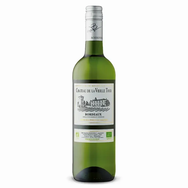 CHATEAU DE LA VIEILLE TOUR BORDEAUX BLANC 750 ML