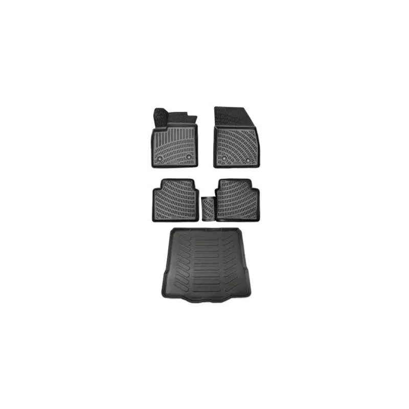 Floor Mats and Cargo Liner for Hyundai Tucson 2021 or Newer Custom 3D
