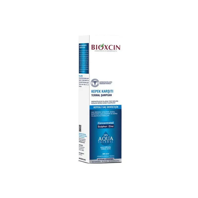 Bioxcin Shampoo Aquathermal Anti-Dandruff 300Ml