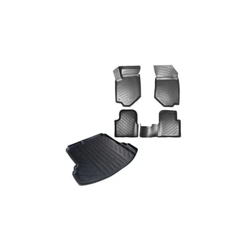 Floor Mats and Cargo Liner for Audi A3 2023 Custom 3D