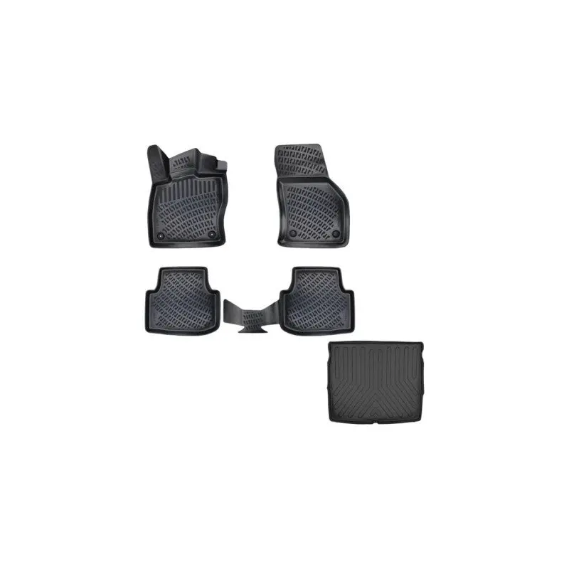 Floor Mats and Cargo Liner for Cupra Formentor 2020 or Newer Custom 3D