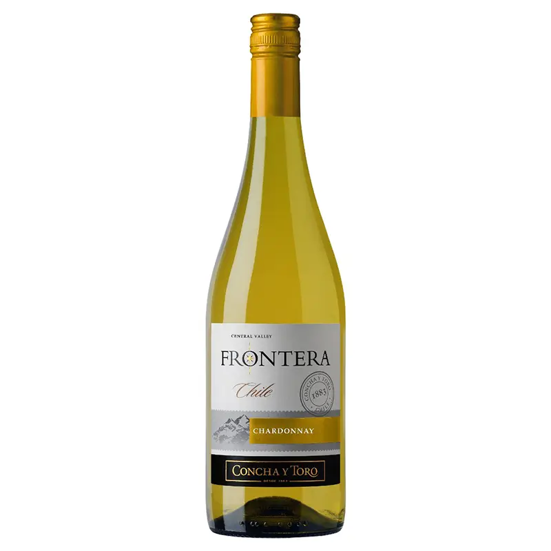 FRONTERA CHARDONNAY CONCHA Y TORO, 750 ML