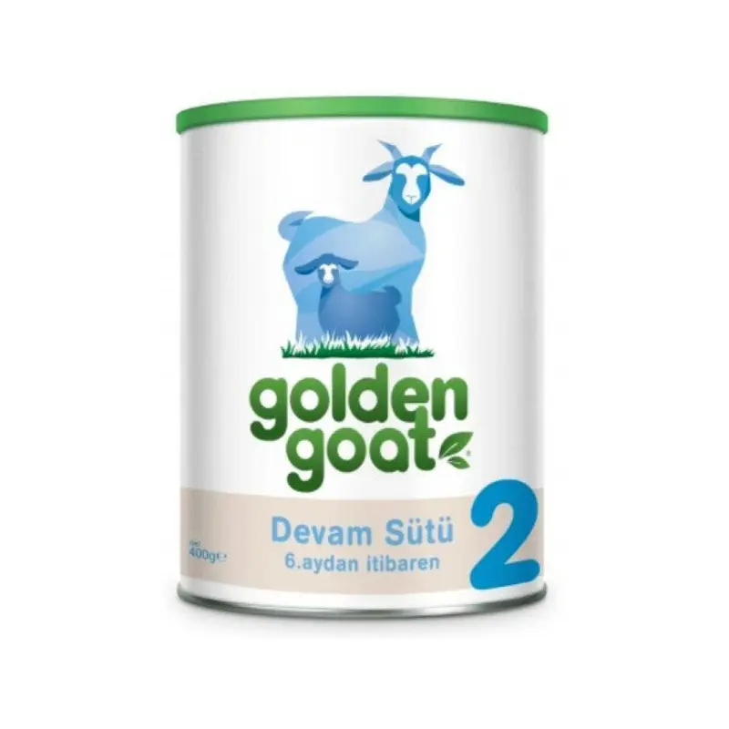 Golden Goat 2 400Gr Goat Milk | 6-12 Months Baby Follow-On Milk