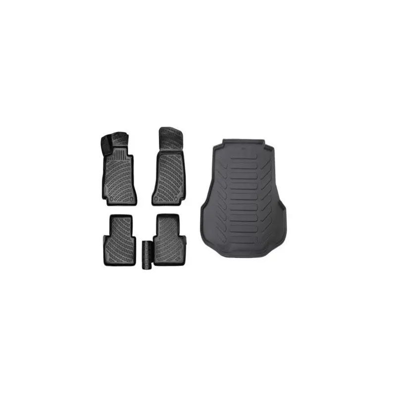 Floor Mats and Cargo Liner for BMW X1 2010-2016 3D