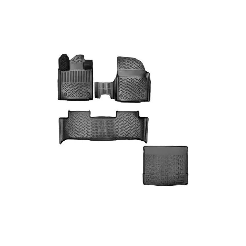 Floor Mats and Cargo Liner for Chery Omoda 5 2022 or Newer Custom 3D