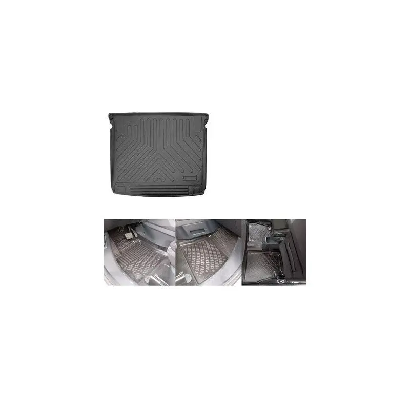 Floor Mats and Cargo Liner for Ford Courier 2024 or Newer 3D