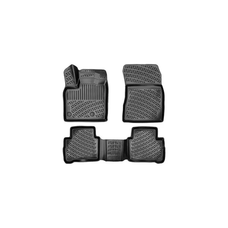 Floor Mats and Cargo Liner for Nissan Qashqai 2022 or Newer 3D