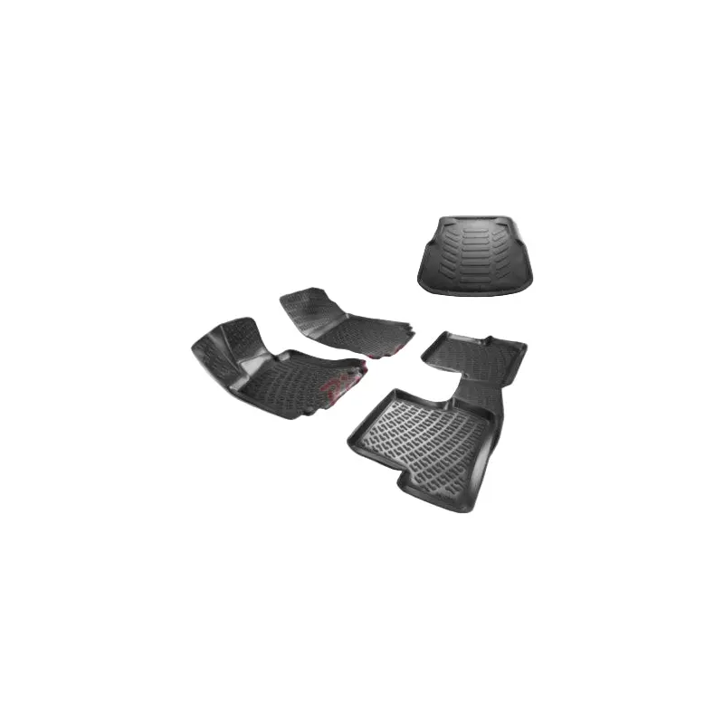 Floor Mats and Cargo Liner for Volvo Xc40 2018 or Newer 3D