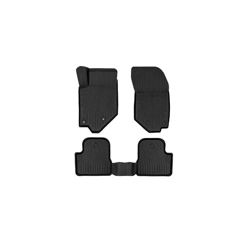 Floor Mats for Ds 3 Crossback 2018 or Newer Premium 3D