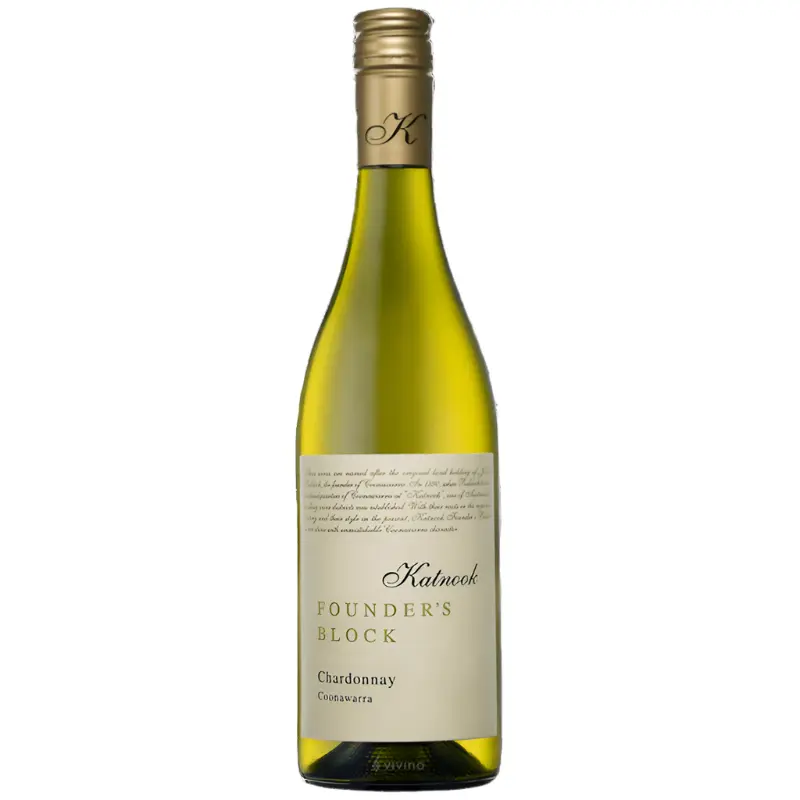 KATNOOK FOUNDER'S BLOCK CHARDONNAY 750 ML