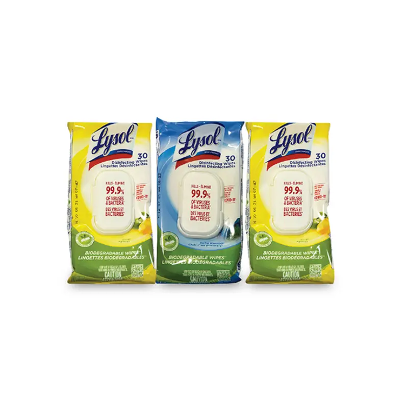 Lysol 30 Wipes(Spring Waterfall