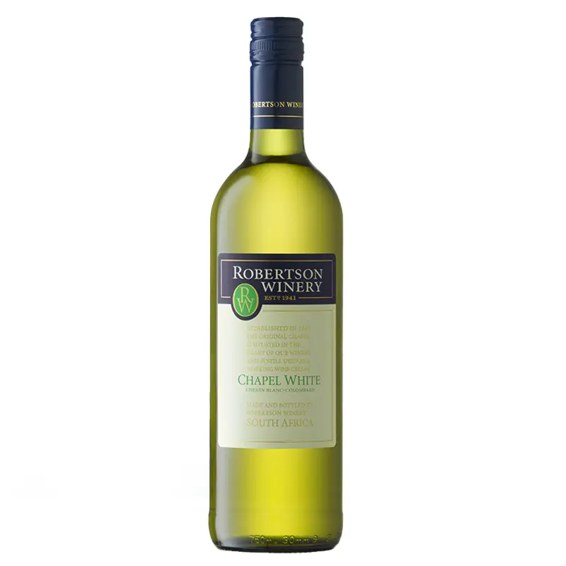 ROBERTSON WINERY CHAPEL WHITE 750 ML