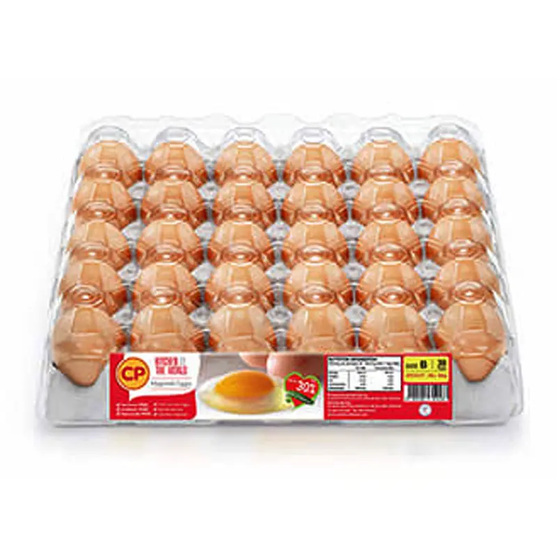 CP Fresh Eggs - Premium Pack of 30 Large Eggs