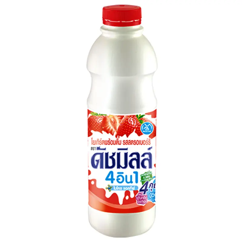 Dutch Mill Yoghurt Drink Strawberry Flavour 830ml
