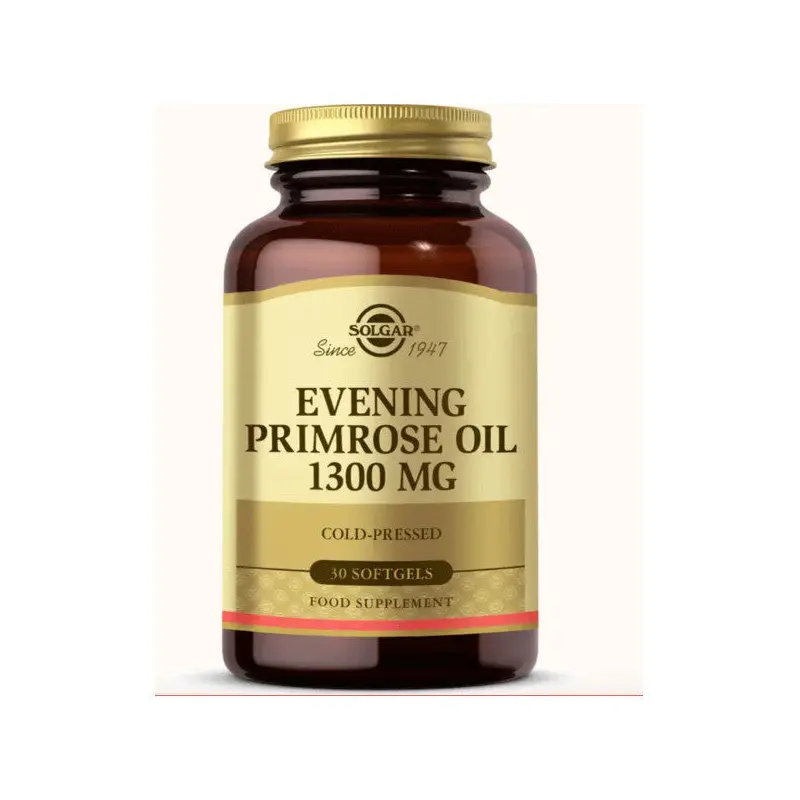 Solgar Evening Primrose 1300 Mg 30 Capsules