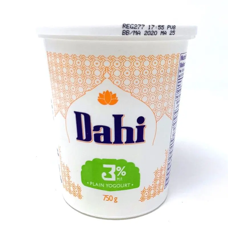 Parmalat Dahi Plain Yogourt 3%