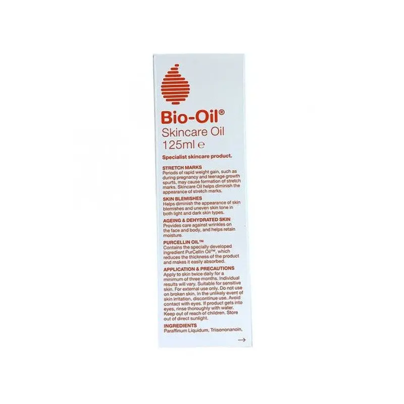 Bio-Oil Skin Care Oil 125 Ml