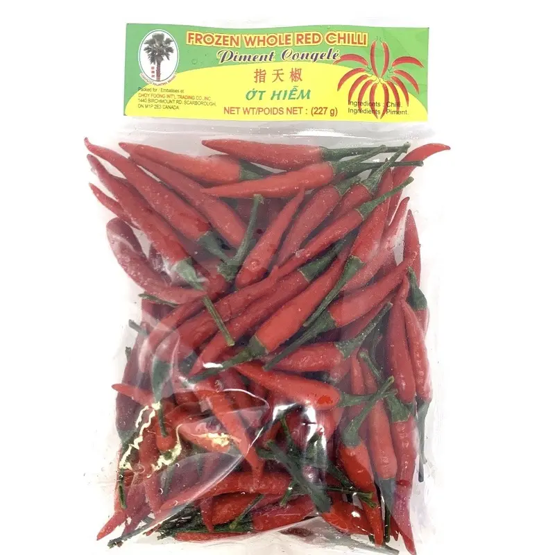 Frozen Paml Tree Whole Red Chilli