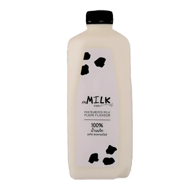 M-Milk Pasteurized Milk Plain Flavour 2L Per bottle