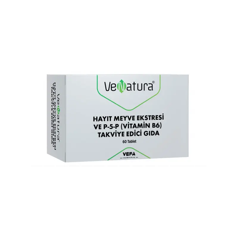 Venatura Chaste Tree Fruit Extract And P-5-P 60 Tablets Food Supplement