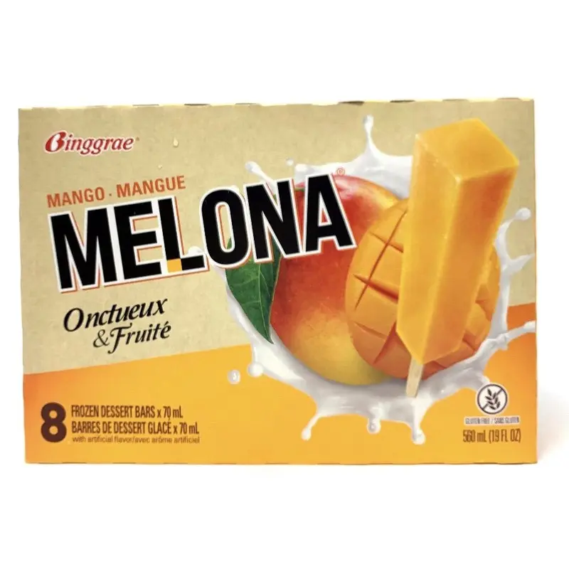Binggrae Mango Ice Bar