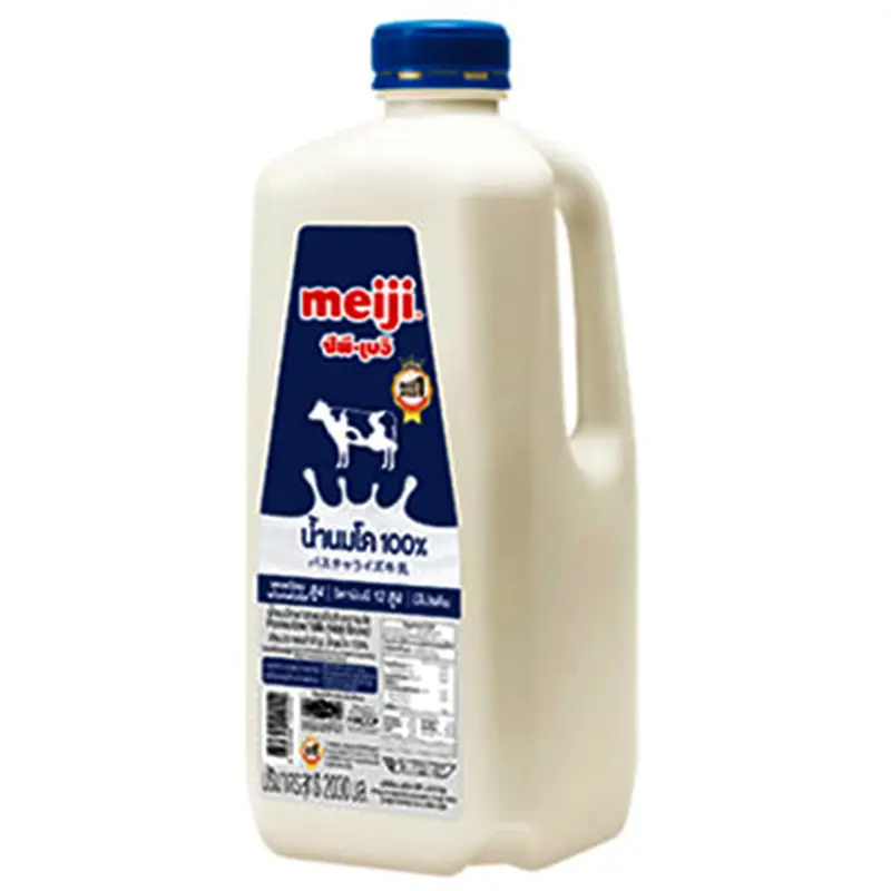 Meiji Pasteurized 100% Fresh Cows Milk Size 2L