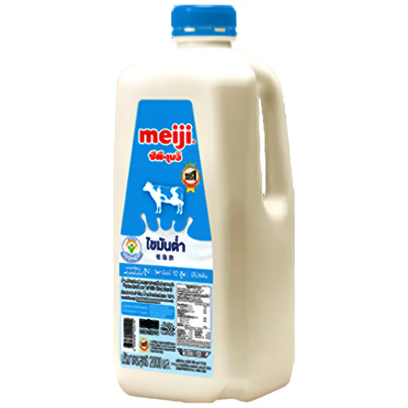 Meiji Pasteurized Low Fat Milk Size 2L
