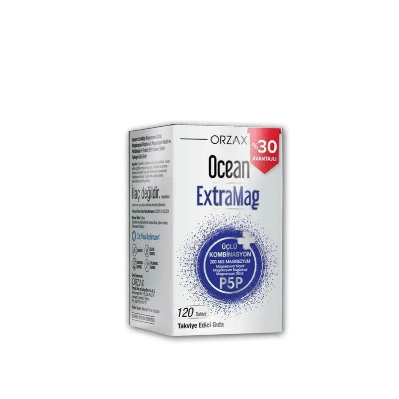 Orzax Ocean Extramag 120 Tablet