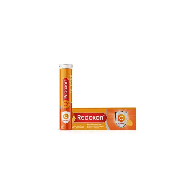 Redoxon C Vitamini 15 Effervescent Tablets