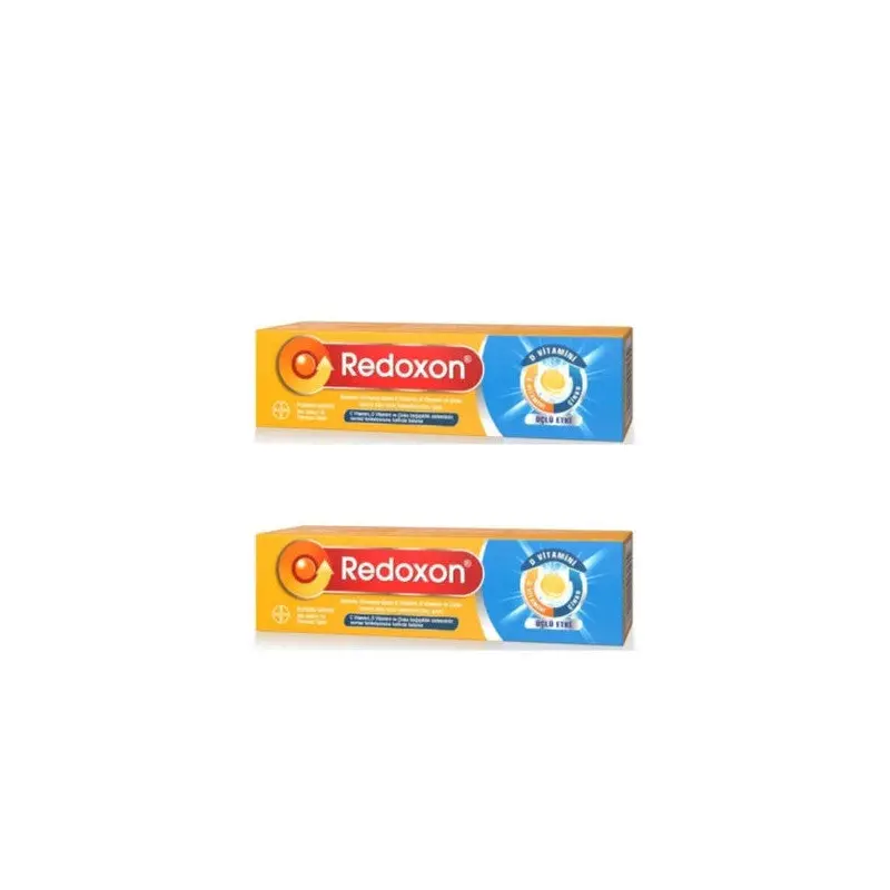 Redoxon Vitamin C Vitamin D Zinc 15 Effervescent Tablets-2 Pieces