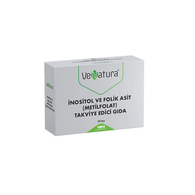 Venatura Inositol Folic Acid 20 Sachet
