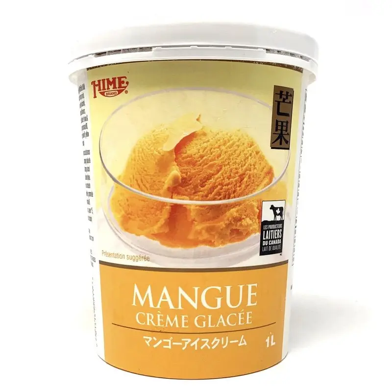 Hime Mango Ice-Cream (1L)