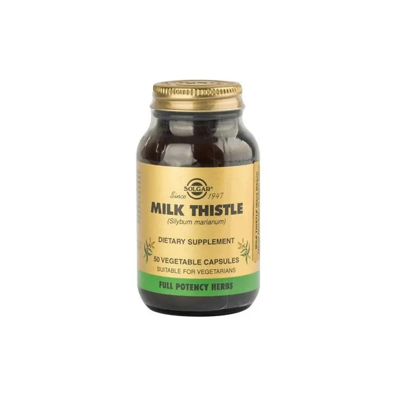 Solgar Milk Thistle 100Mg 50 Kap