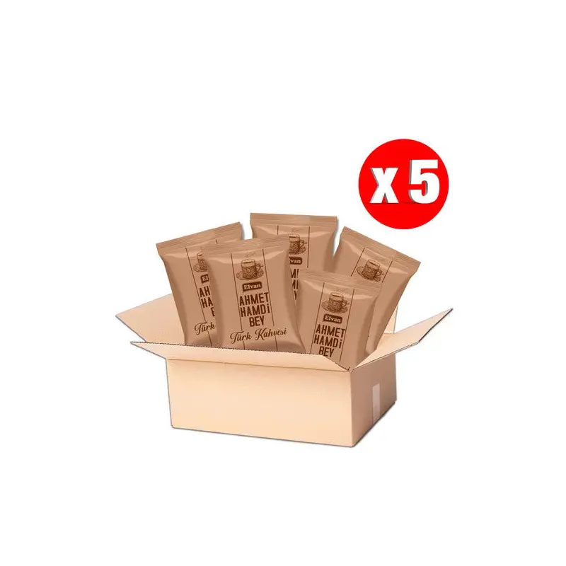 Ahmet Hamdi Bey Turkish Coffee 100 Gr. (5 Pieces)