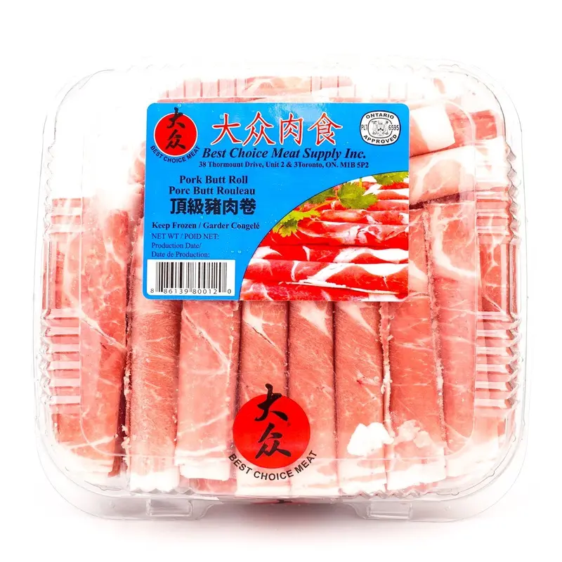Best Choice Pork Neck Meat Roll