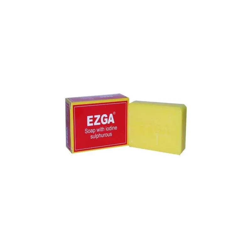 Egza-S Sulfur Soap 100G  Natural Skincare Bar