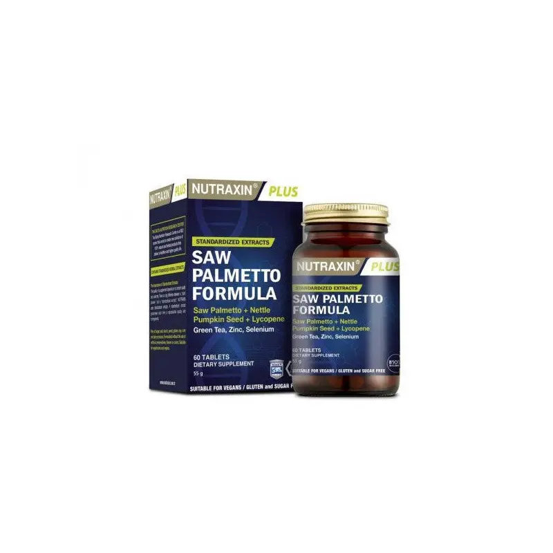 Nutraxin Saw Palmetto Formula 60 Tablet