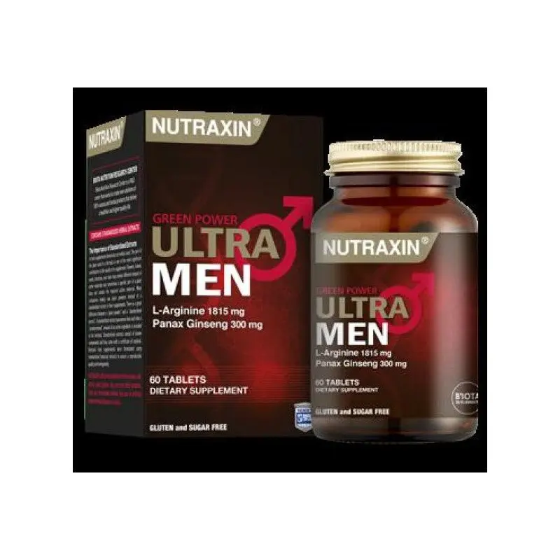 Nutraxin Ultramen 60 Tablets