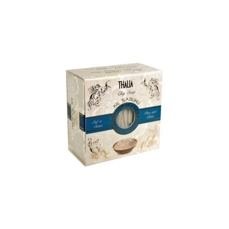 Thalia Clay Extract Pure Natural Soap 150 Gr
