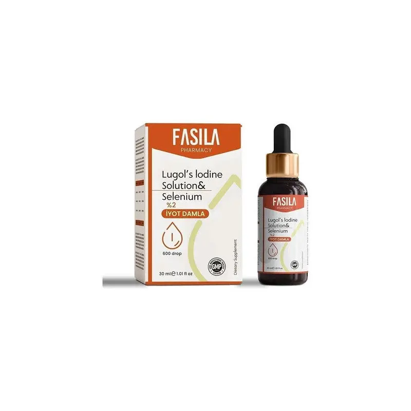 Iodine Drops Selenium 30 Ml