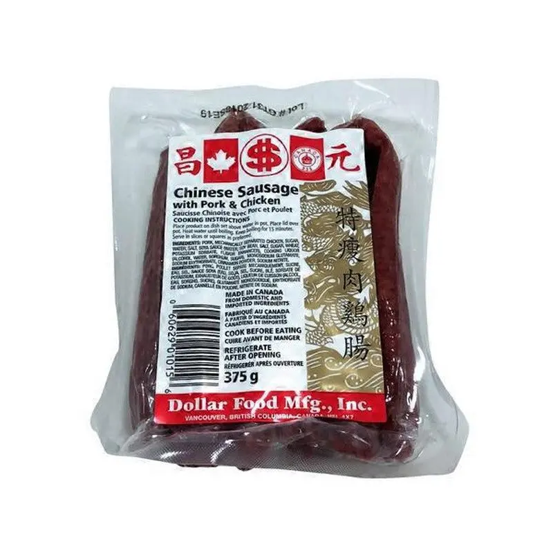 Dollar Chinese Chicken Sausage
