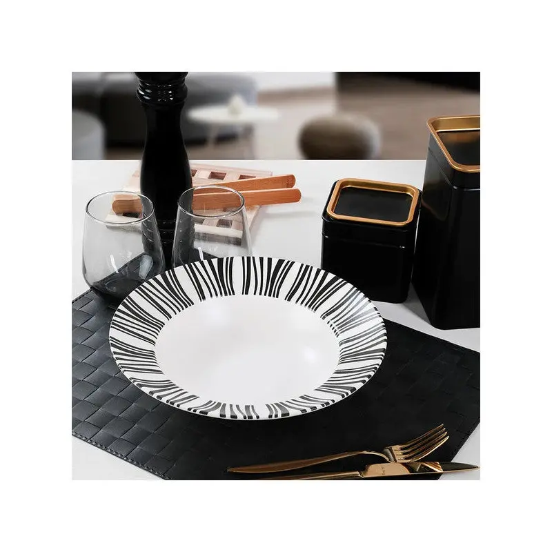 Keramika Keraart Flow Pasta Plate 26 Cm - 19744