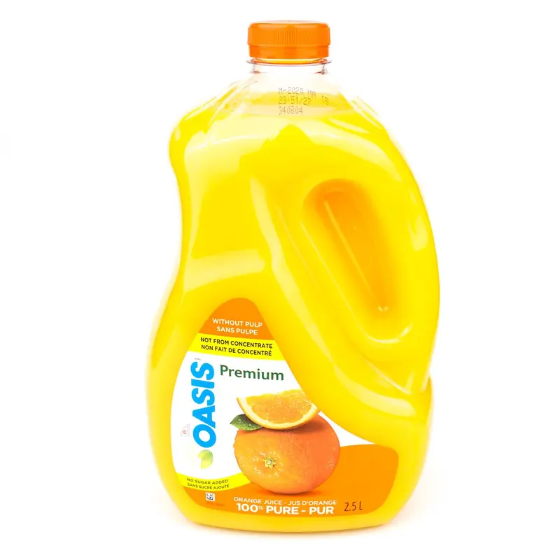Oasis 100% Pure Orange without Pulp