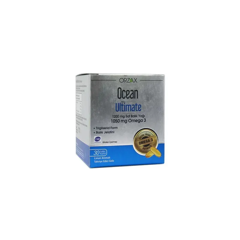Ocean Ultimate 1200 Mg Fish Oil 30 Capsules