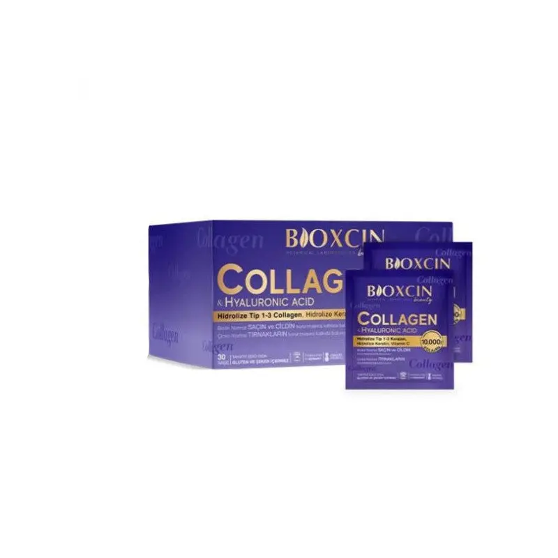 Bioxcin Beauty Collagen Hyaluronic Acid 30 Sachets