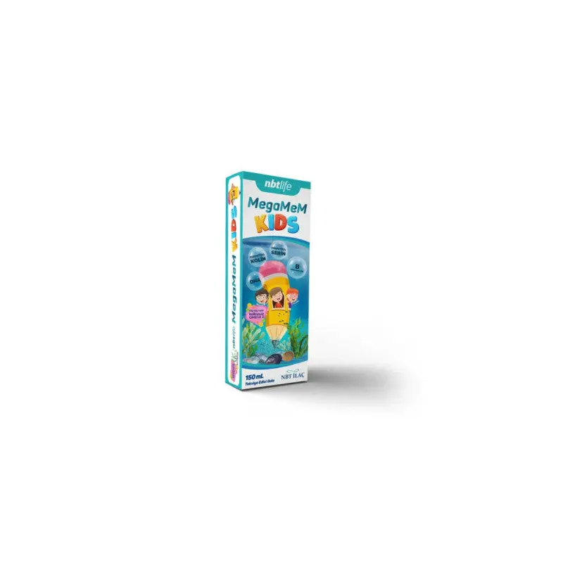Nbtlife Megamem Kids 150 Ml
