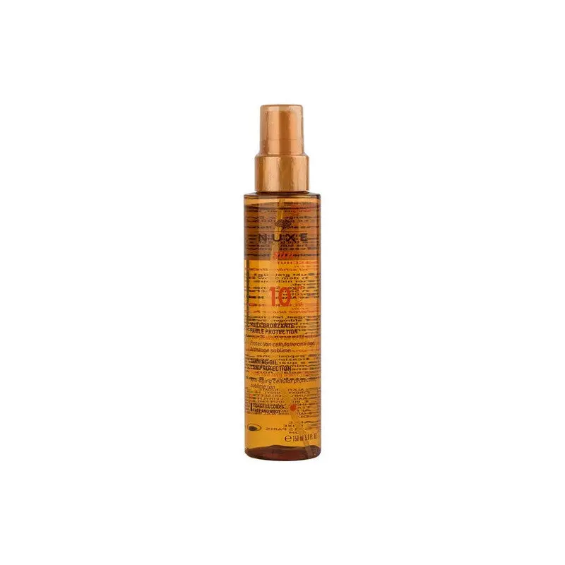 Nuxe Sun Tanning Oil Spf10 150Ml