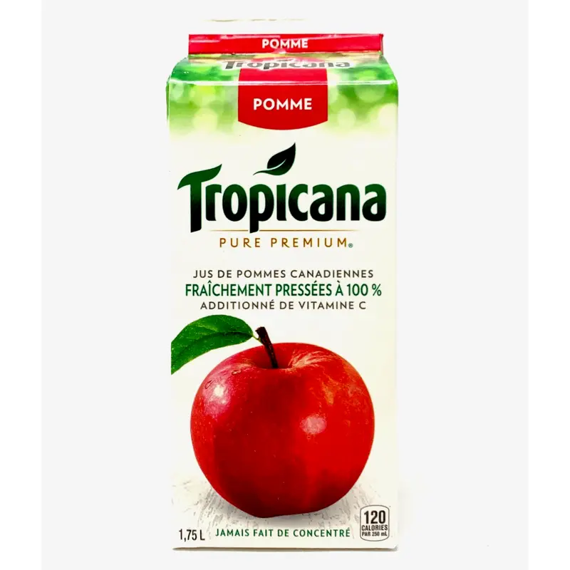 Tropicana Apple Juice