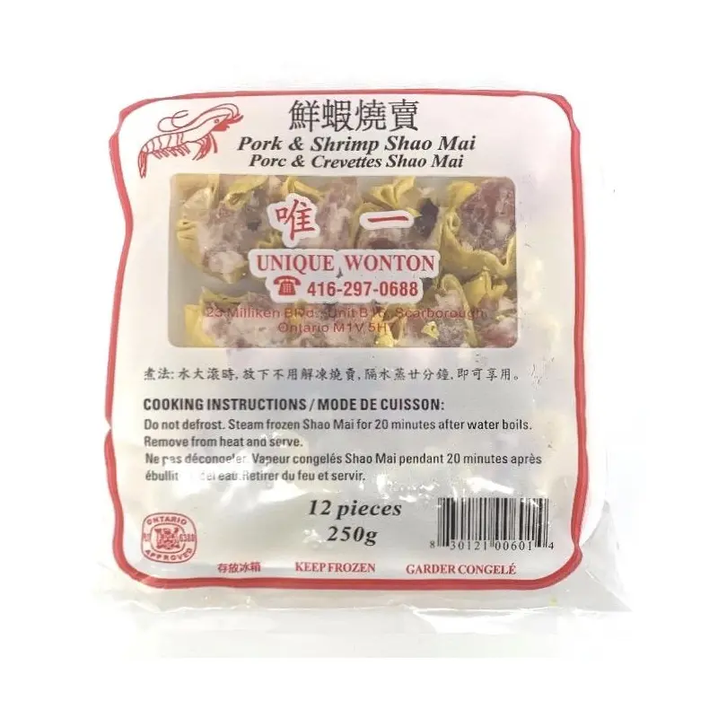 Unique Shrimp Shao Mai